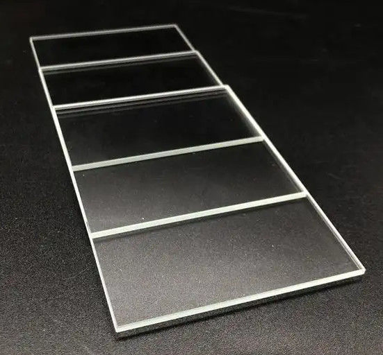 Warmverkauf 3,2 mm-4 mm Ultra-Clear Low Iron Tempered Solar Glass für Solarzellen
