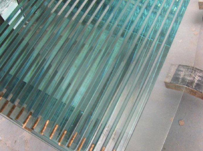 Polsterte Gebäude Sicherheit Ultra-Clear Glas für die Wohnkultur