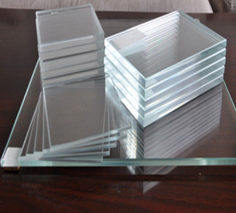 Polsterte Gebäude Sicherheit Ultra-Clear Glas für die Wohnkultur