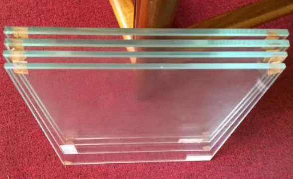 Polsterte Gebäude Sicherheit Ultra-Clear Glas für die Wohnkultur