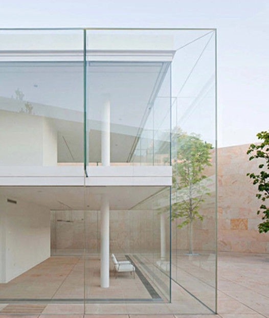 Polsterte Gebäude Sicherheit Ultra-Clear Glas für die Wohnkultur