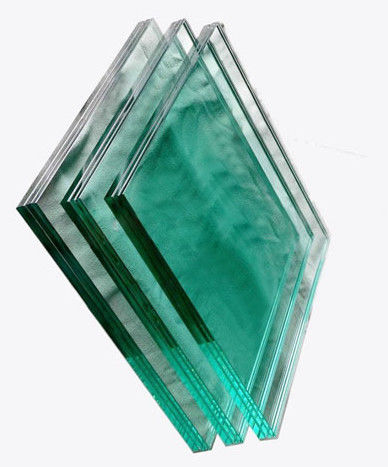 4mm 5mm 6mm überlaminates Glas gekrümmtes dekoratives Sicherheitsglas für Fenster/Zäune
