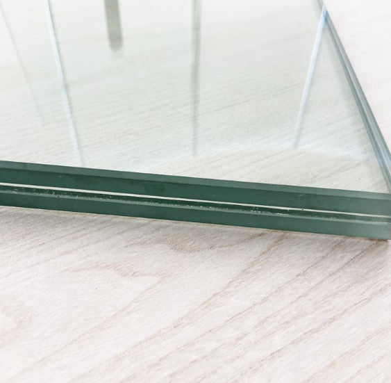 4mm 5mm 6mm überlaminates Glas gekrümmtes dekoratives Sicherheitsglas für Fenster/Zäune