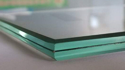 Gebäudefenster/Tür/Vorhangwand Gehärtetes Glas Laminatglas mit ökologischen Eigenschaften