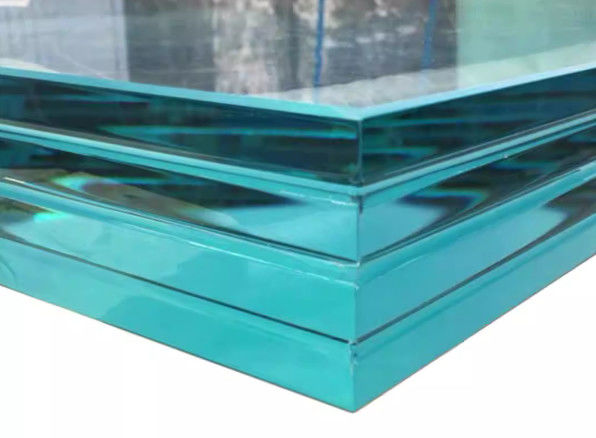 Gebäudefenster/Tür/Vorhangwand Gehärtetes Glas Laminatglas mit ökologischen Eigenschaften