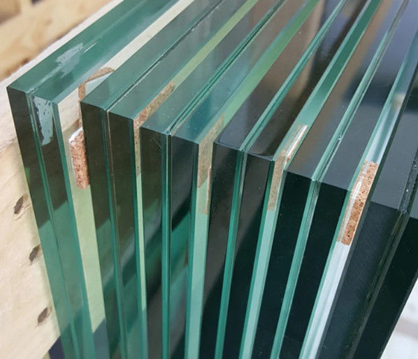 Gebäudefenster/Tür/Vorhangwand Gehärtetes Glas Laminatglas mit ökologischen Eigenschaften
