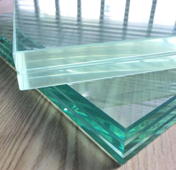 Gebäudefenster/Tür/Vorhangwand Gehärtetes Glas Laminatglas mit ökologischen Eigenschaften