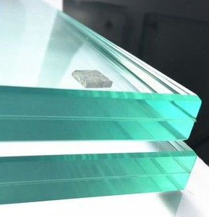 Durchsichtiges überlaminertes Glas 6.38/10.38/16/12 /13.52 mm Niedriggepolsterte Eisenkante