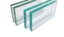 4mm Frosted Tempered Glass mit flachen Kanten für Küchendekorationen Balkongeländer