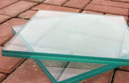 Klares, gehärtetes, laminiertes Glas - die beste Wahl für starke und kristallklare Baumaterialien