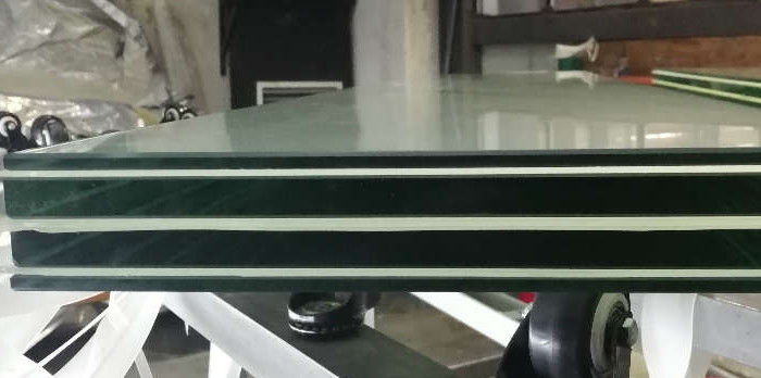 Neuer Typ Top-Verkauf Laminationsglas Sicherheitsbau-Glas für Türfenster