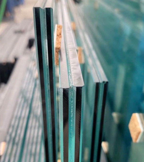 Neuer Typ Top-Verkauf Laminationsglas Sicherheitsbau-Glas für Türfenster