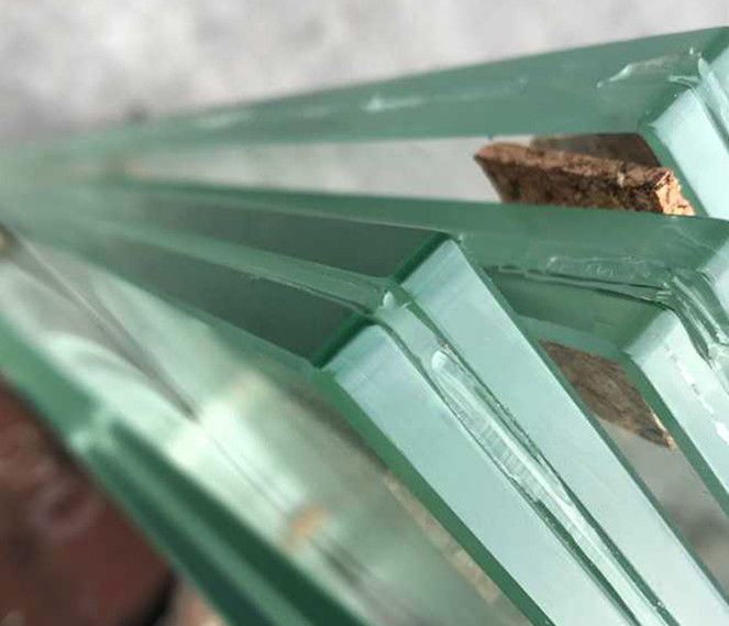 6.38mm 8.38mm 10.38mm 12.38mm Klarfarbiges PVB-Glas mit CSI、CE、SGCC-Zertifikat für Gebäudeglas