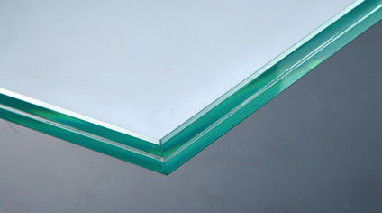 6.38/8.38/10.38/12.38 mm Rand poliertes klares oder gefärbtes Sicherheitsglas