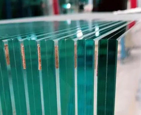 6.38/8.38/10.38/12.38 mm Rand poliertes klares oder gefärbtes Sicherheitsglas