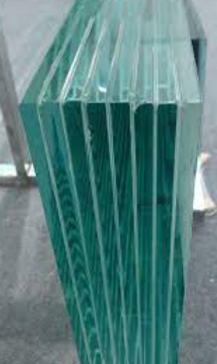 6.38-12.38 PVB Klares Flaches oder Gebogenes Gehärtetes Verbundsicherheitsglas