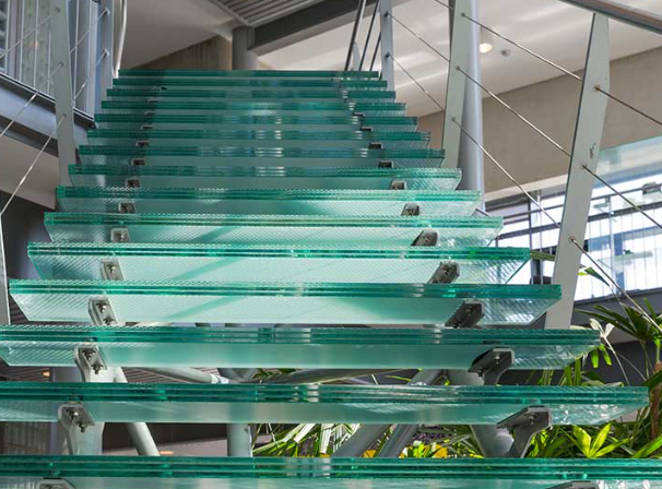 Australien Zertifikat Standard AS/NZS 2208: 1996 CE-Zertifikat 6,38 mm bis 13,52 mm klares und farbiges Glas