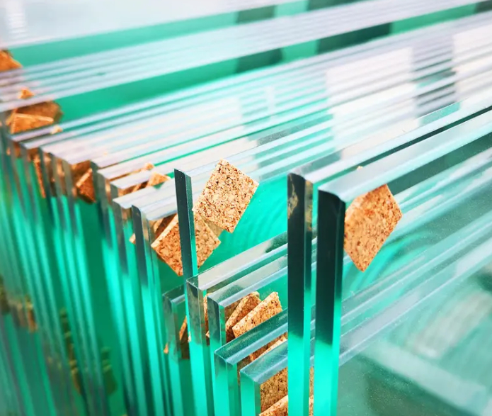 Australien Zertifikat Standard AS/NZS 2208: 1996 CE-Zertifikat 6,38 mm bis 13,52 mm klares und farbiges Glas