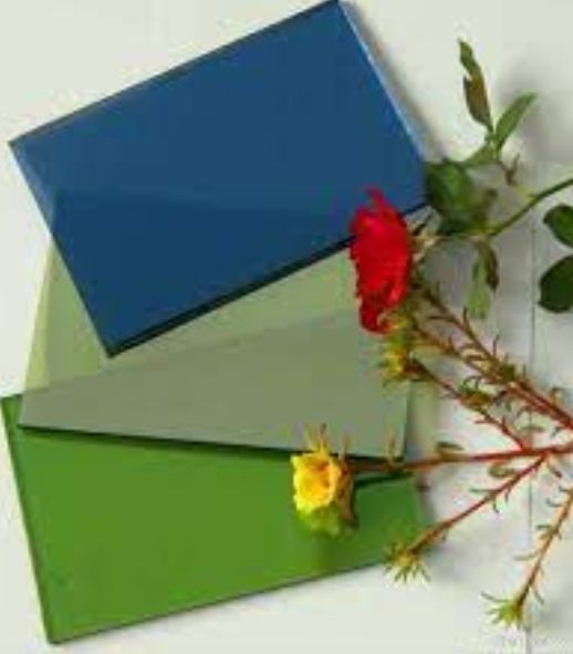 China Fabrik gefärbtes Float Glas Farbglas für Dekoration Fenster und Tür