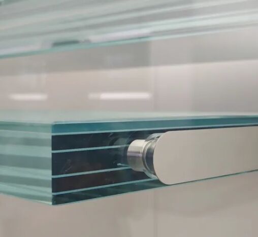 Clear Toughened Tempered Laminated Door Shower Screen Balustrade Glass Railing Fence Pool Fencing Staircase Partition Glass  6.38mm 8.38mm 10.38mm 12.38mm ETC..