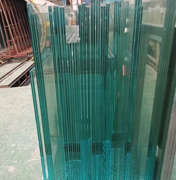 6.38mm-17.52mm High Quality Clear and Safety Laminated Glass for Windows and Buildings