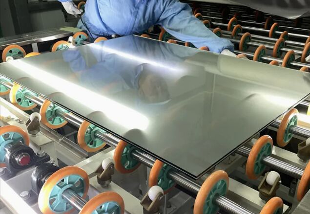 Qingdao Fabrik PVB/SGP/EVA Transparente Verbundsicherheitsglasplatten für Gebäude