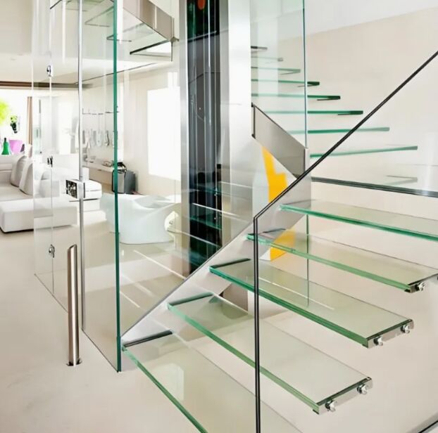 Qingdao Fabrik PVB/SGP/EVA Transparente Verbundsicherheitsglasplatten für Gebäude