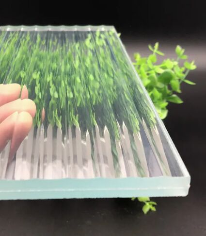 Qingdao Factory PVB/SGP/EVA Hochwertiges Dekorationsglas für Geländer, Türen, Fenster, Fußboden, Treppengeländer, Trennwände