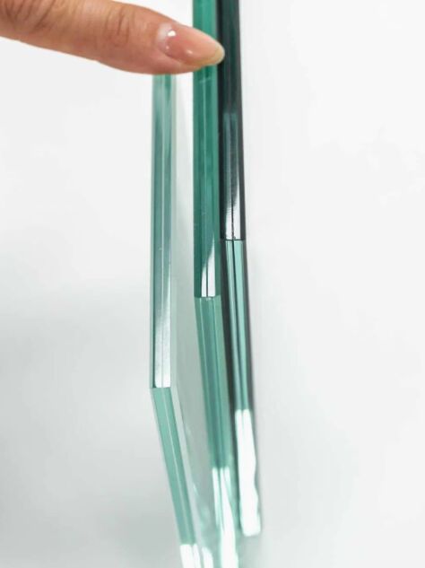 6.38mm/8.38mm/10.38mm/12.38mm/16.38mm PVB Hochwertiges Dekorationsglas für Geländer, Türen, Fenster, Boden